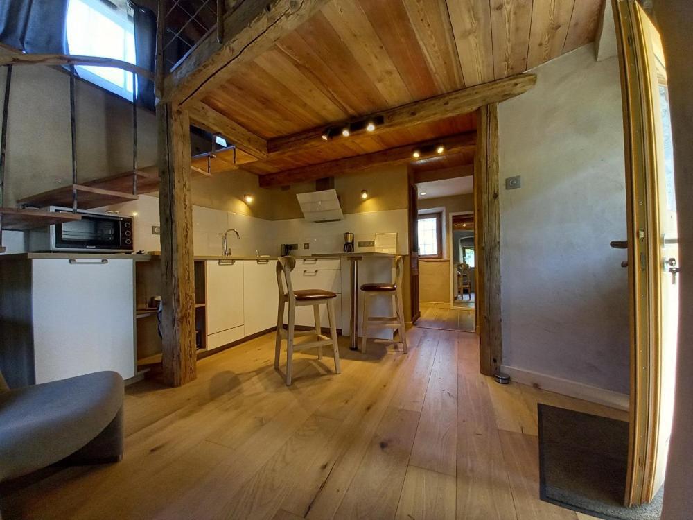 Bourg Saint Maurice Les Arcs - Maisonnette Grand Confort Dans Charmant Village De Montagne ! المظهر الخارجي الصورة