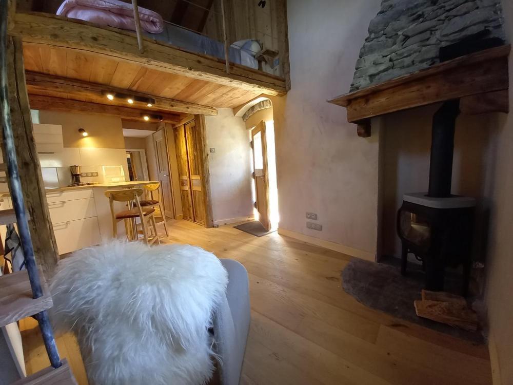 Bourg Saint Maurice Les Arcs - Maisonnette Grand Confort Dans Charmant Village De Montagne ! المظهر الخارجي الصورة