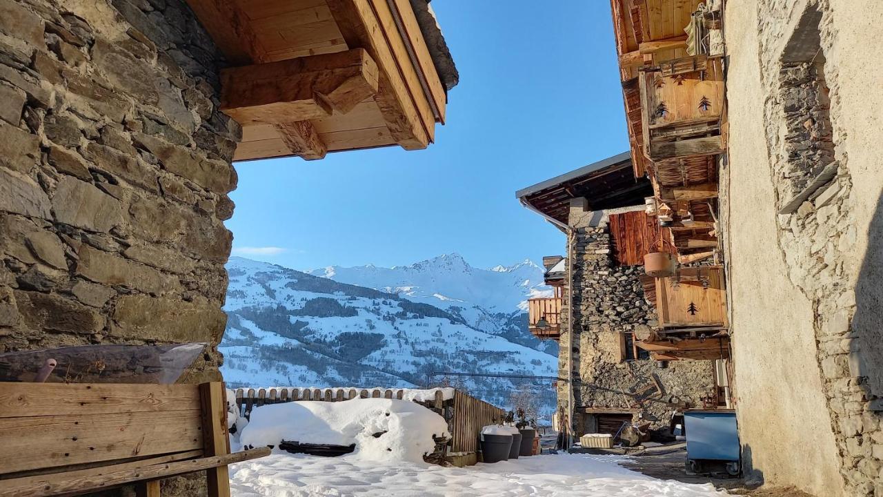 Bourg Saint Maurice Les Arcs - Maisonnette Grand Confort Dans Charmant Village De Montagne ! المظهر الخارجي الصورة